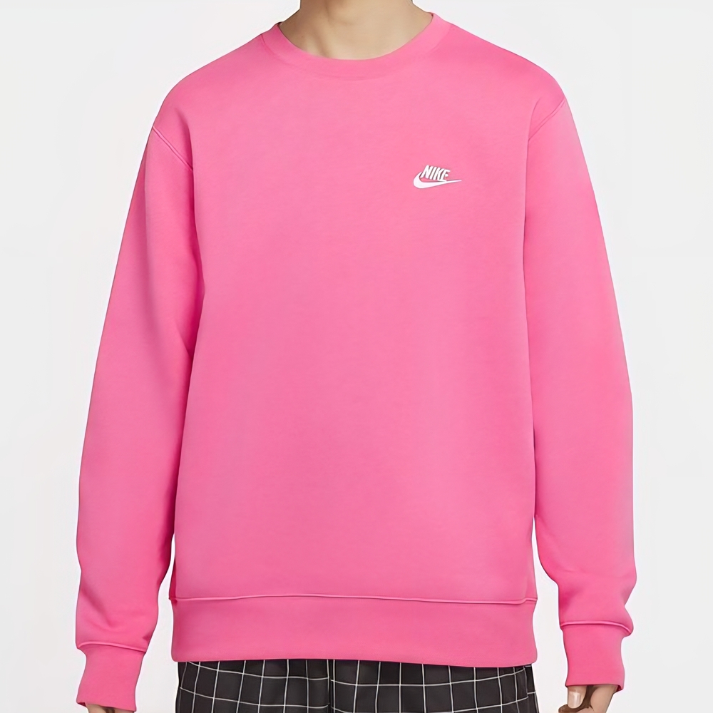 Nike Unisex Vibrant Pink Crewneck Sweater